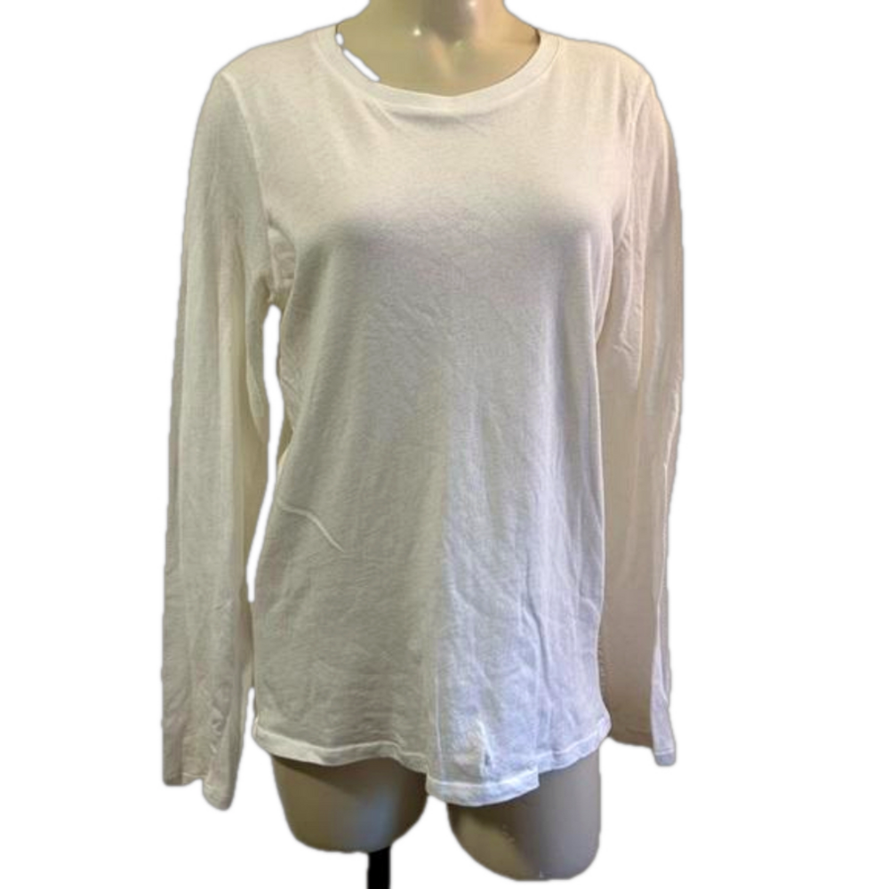 Reformation Jeans 100%organic cotton top Large AS IS